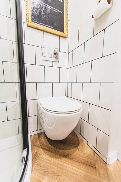 Laveo Desna, vas WC suspendat Rimless 485x370x320 mm + scaun WC, alb lucios, LAV-VMD_600S