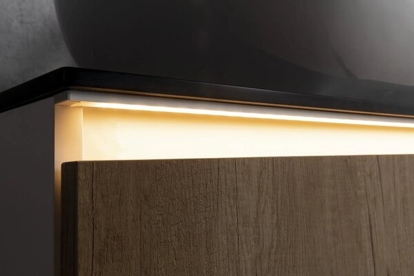 Sapho Sapho, banda LED LOREA 121cm, 1,2W, alb rece, LED125