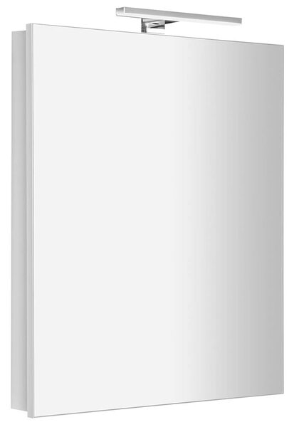 Sapho Sapho, galerie GRETA cu iluminare LED, 60x70x14cm, mat alb, GR060-0031