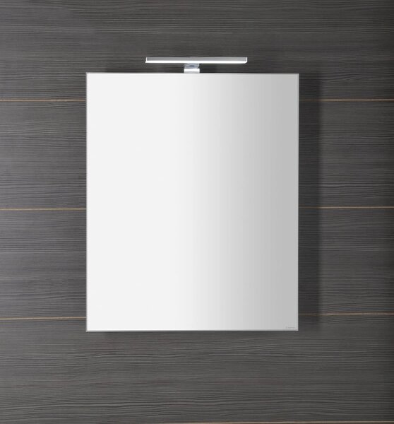 Sapho Sapho, galerie GRETA cu iluminare LED, 60x70x14cm, mat alb, GR060-0031