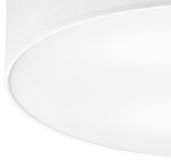 Plafonieră Brilagi BELLADONNA 3xE27/15W/230V d. 50 cm alb/stejar