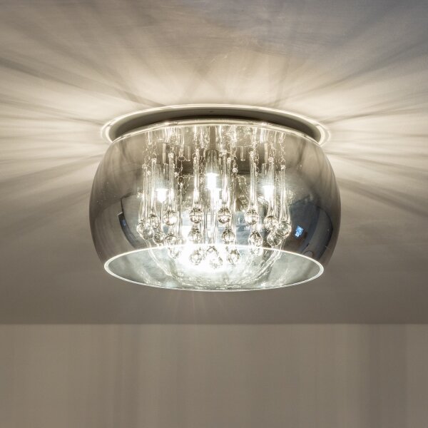 Brilagi JEWEL - Plafonieră LED cu cristale, 5xG9, 42W, 230V