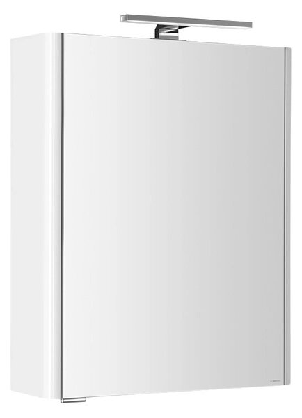 Sapho Sapho, galerie LUCIE cu iluminare LED, 55x70x17cm, alb, LU055-0030