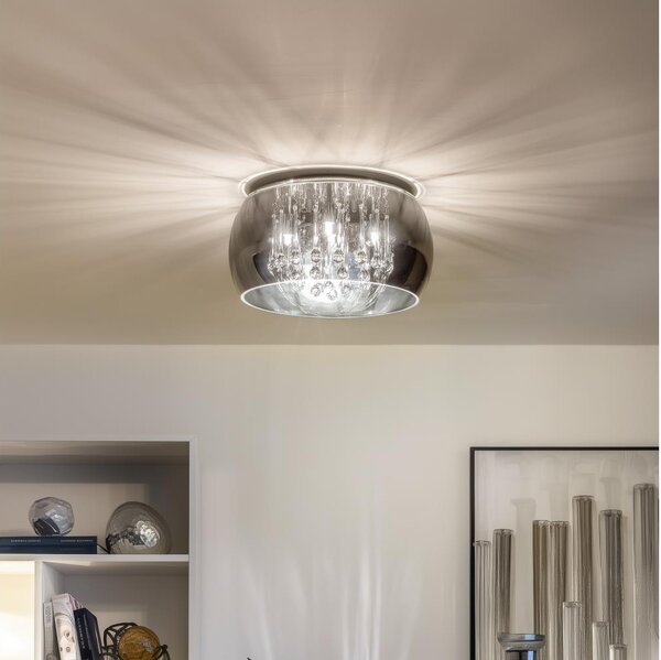 Brilagi JEWEL - Plafonieră LED cu cristale, 5xG9, 42W, 230V