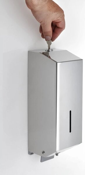 Sapho Sapho, Dozator de sapun 1100 ml, otel inoxidabil lucios, XP123