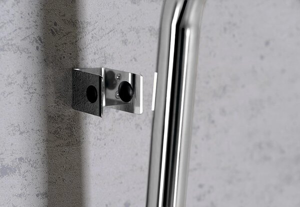 Sapho Sapho, mâner cu balamale HANDICAP 600 mm, oțel inoxidabil lustruit, XH516