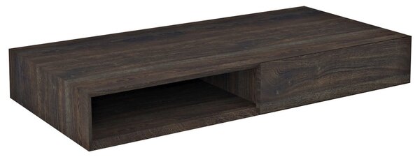 Sapho Sapho, dulap lavoar MORIAN 100x14x48cm, stejar negru, dreapta, MR126