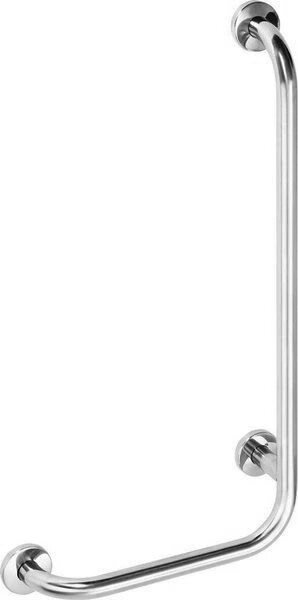 Sapho Sapho, mâner de perete HANDICAP dreapta 810x550mm, oțel inoxidabil lucios, XH524