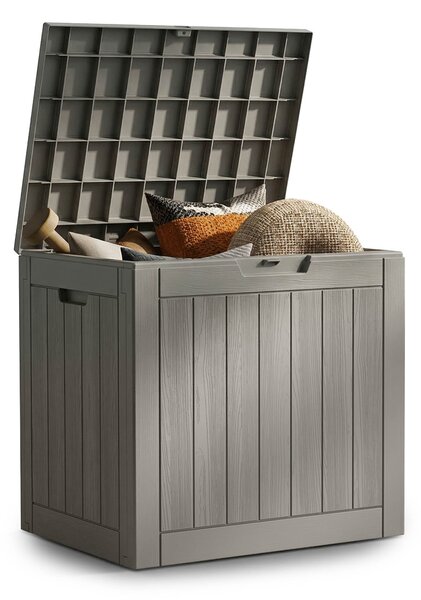 Cutie de grădină 117 L (gri). Promo -23%. 1152403