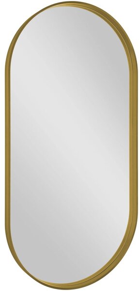 Sapho Sapho, AVONA oglinda ovala in rama 50x100cm, mat auriu, AV500G