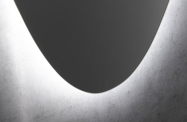 Sapho Sapho, oglinda STEN cu iluminare din spate LED 80x55cm, NA280