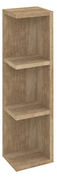 Sapho Sapho, raft deschis RIWA 20x70x15cm, stânga/dreapta, stejar Alabama, RIW250-0022