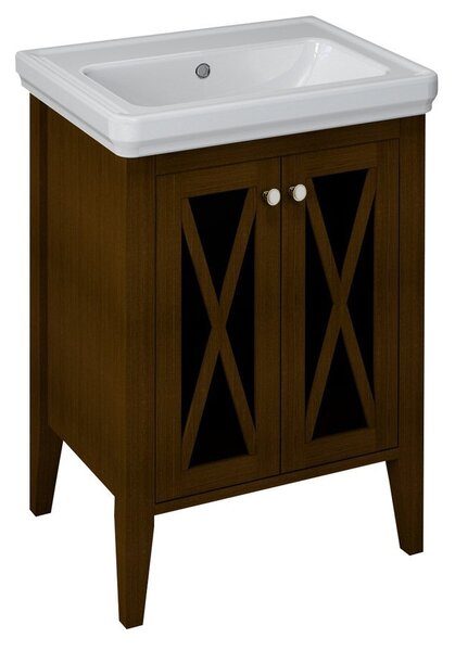 Sapho Sapho, dulap lavoar CROSS 55x81x43cm, fag, CR360