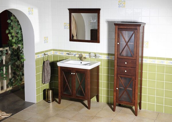 Sapho Sapho, dulap lavoar CROSS 70x81x47cm, fag, CR375