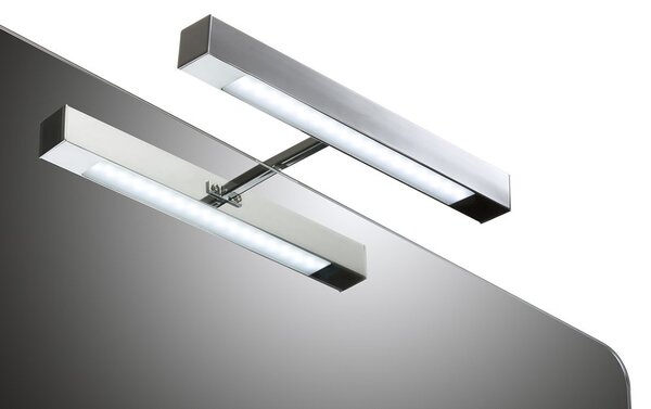 Aqualine Aqualine, Aplică LED VERONICA, 6 W, 300x30x115 mm, crom, E26891CI