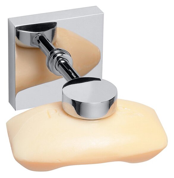 Sapho Sapho, sapuniera X-SQUARE cromată magnetică, XQ801