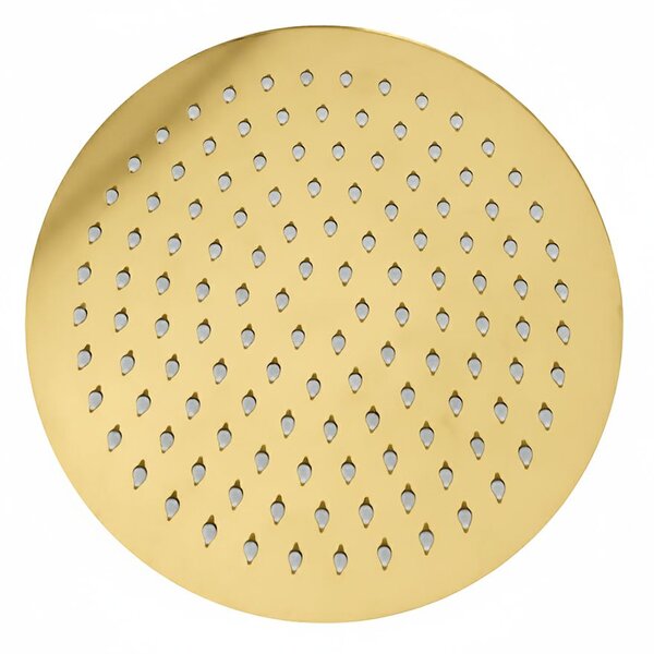 Cap de duș Rea Gold 25cm