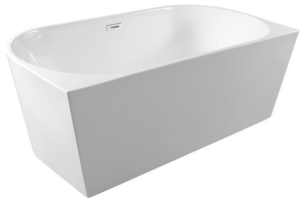 Aqualine Aqualine, cada de baie montată pe perete TAJO 170x80cm, albă, E1980