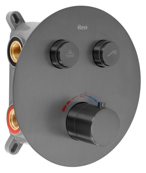 Set de dus incastrat Rea Lungo Titan + BOX