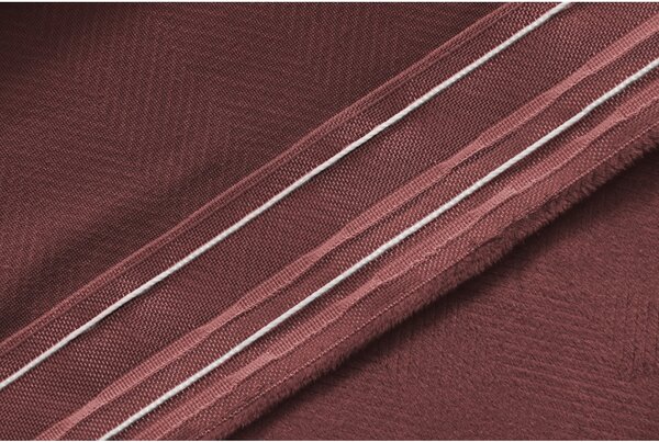 Draperie opaca ELVIO VELVET 140x250 cm, roz vechi. Agatat: Inele metalice