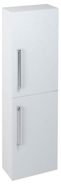 Sapho Sapho, THEIA Dulap înalt 40x138x20cm, 2x uși, stânga/dreapta, alb, TH400-3030