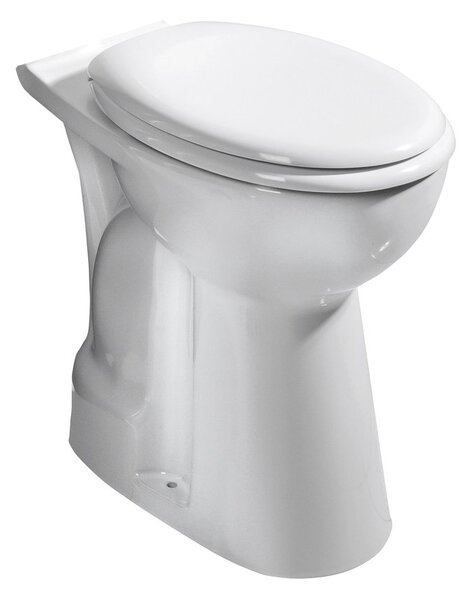 CREAVIT CREAVIT, vas WC HANDICAP, deșeuri inferioare, 36,5x67,2 cm, alb, BD305