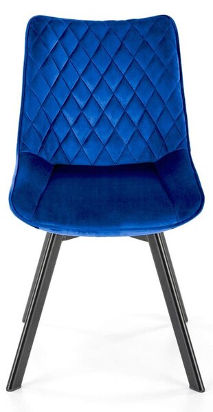 Scaun Houston 1442, Negru, Albastru, 80x46x63cm, 7.6 kg