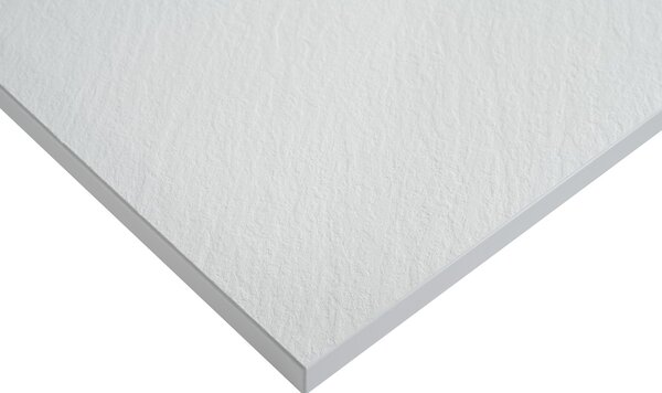 Erga Hyper, cadă de duș SMC 90x70x2,6 cm + sifon, alb mat, ERG-V06-SMC-7090S-WH