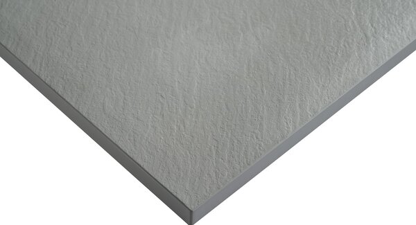 Erga Hyper, cadă de duș SMC 90x70x2,6 cm + sifon, gri mat, ERG-V06-SMC-7090S-GR