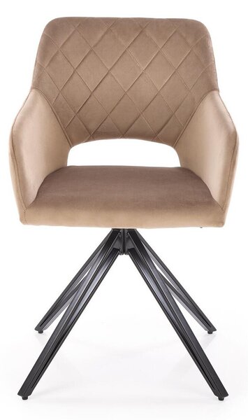 Scaun Houston 1768, Bej, 86x50x60cm, 11.8 kg