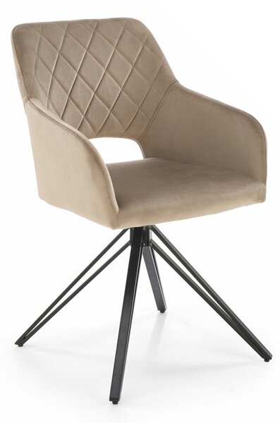 Scaun Houston 1768, Bej, 86x50x60cm, 11.8 kg
