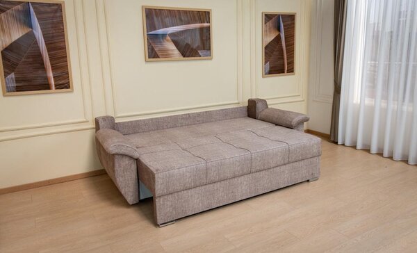 Canapea Extensibila Milano Bonell Mini, Cappuccino