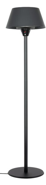 Radiator vertical Vamio, negru, 210 cm, IP54, telecomandă - Lucande Lucande, Vamio, Negru, Aluminiu, Modern