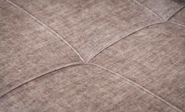 Canapea Extensibila Milano Bonell Mini, Cappuccino