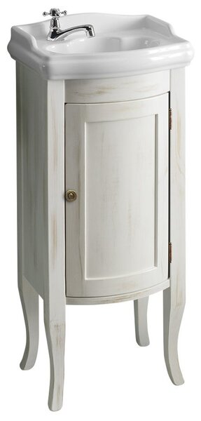 Sapho Sapho, dulap lavoar RETRO 36,5x85x29cm, alb antic, 1641