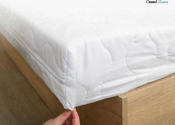 Saltea cu arcuri impachetate SOMMERA 18 cm 80 x 200 cm Protectie saltea: FARA protectie saltea