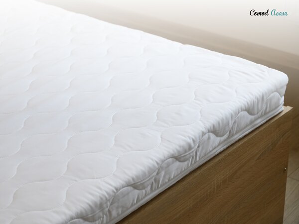 Saltea cu arcuri impachetate SOMMERA 18 cm 80 x 200 cm Protectie saltea: FARA protectie saltea