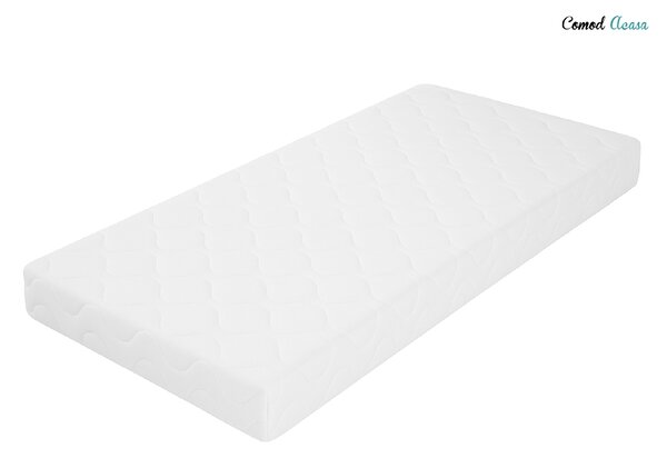 Saltea cu arcuri impachetate SOMMERA 18 cm 80 x 200 cm Protectie saltea: FARA protectie saltea