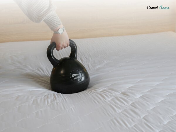 Saltea cu arcuri impachetate SOMMERA 18 cm 80 x 200 cm Protectie saltea: FARA protectie saltea