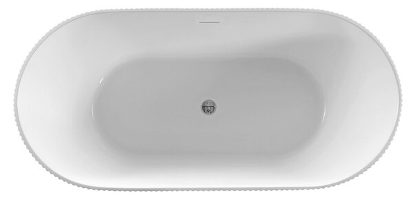 Aqualine Aqualine, cadă de sine stătătoare TURIA 170x80cm, albă, E2780
