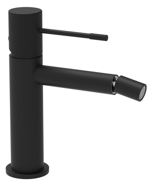 Sapho Sapho, SOLARIS baterie bideu pe soclu fără priză, negru mat, WD003B