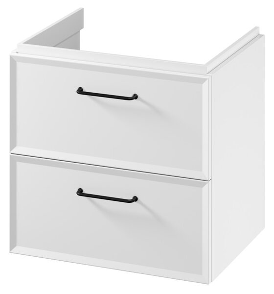 Cersanit Mille, dulap lavoar 594x446x551 mm, alb mat, S1021-001