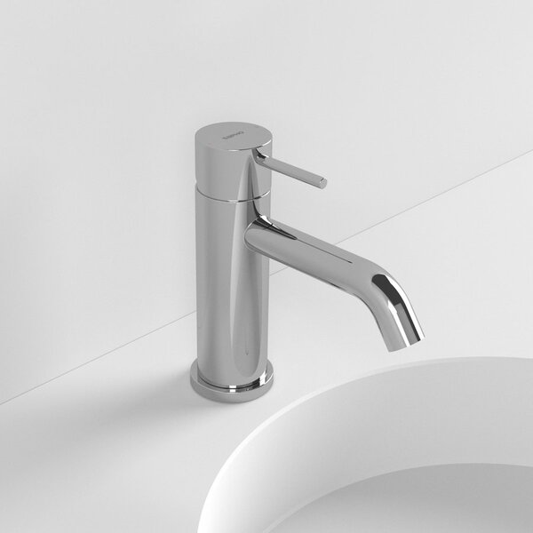 Sapho Sapho, ULTRAMIX Baterie de lavoar ascuns cu 2 elemente, duza 20 cm, auriu mat, UT018G