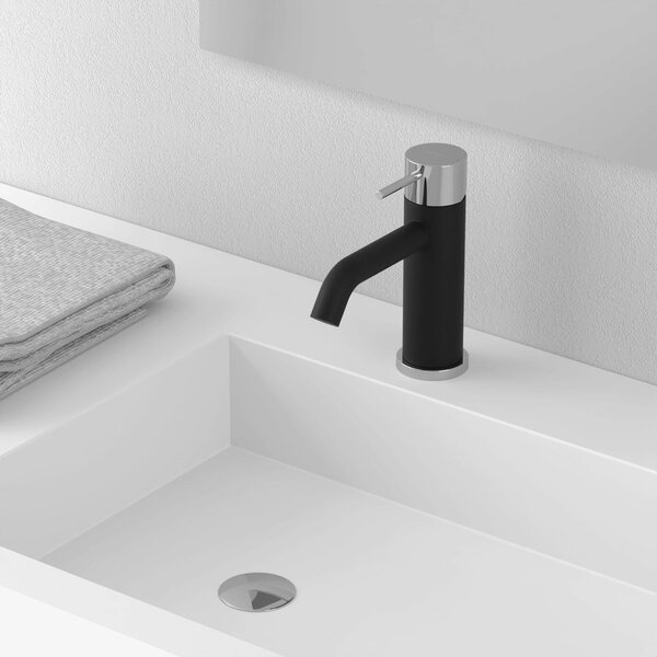 Sapho Sapho, ULTRAMIX Baterie de lavoar ascuns cu 2 elemente, duza 20 cm, auriu mat, UT018G