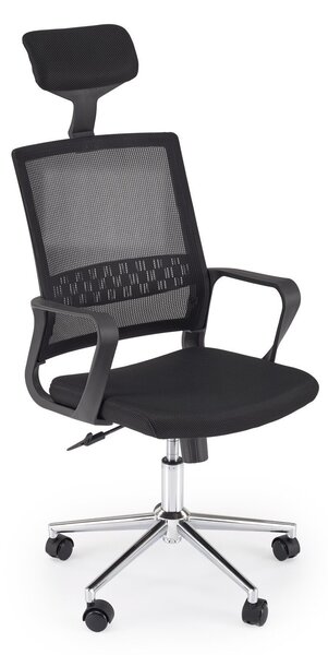 Scaun de birou Houston 2105, Negru, 116x52x65cm, 10 kg