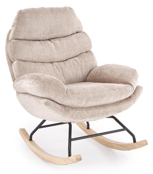 Scaun balansoar Houston 2187, Bej, 100x75x108cm, 19.5 kg