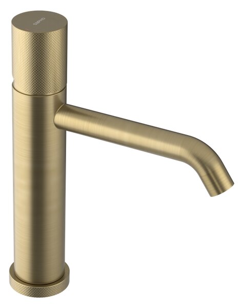 Sapho Sapho, Baterie de lavoar pe piedestal ULTRATAP fără scurgere, auriu mat, UT004TG