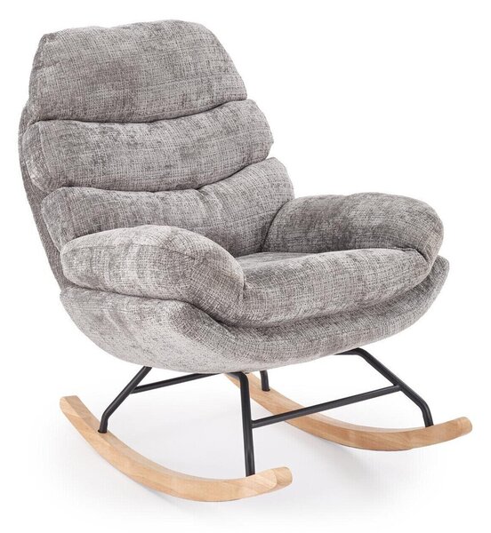 Scaun balansoar Houston 2187, Gri, 100x75x108cm, 19.5 kg