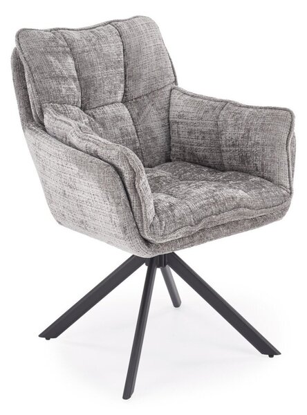 Scaun Houston 2190, Gri, 90x70x67cm, 11.3 kg