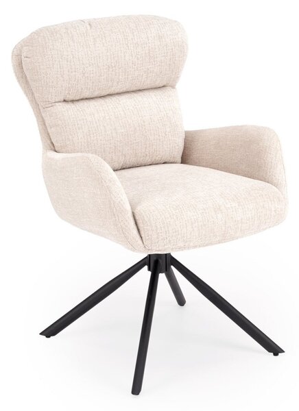 Scaun Houston 2189, Bej deschis, 89x60x69cm, 12.3 kg